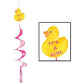 It's A Girl Just Duckie Wind Spinner